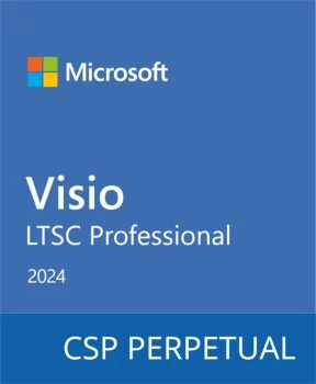 Програмний продукт Microsoft Visio LTSC Professional 2024