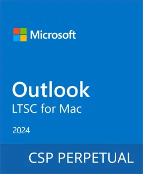 Програмний продукт Microsoft Outlook LTSC for Mac 2024