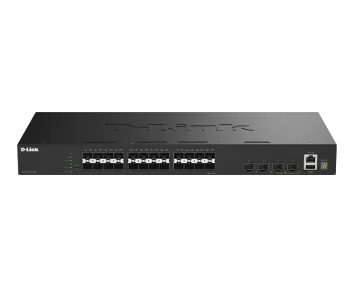 Комутатор D-Link DGS-1530-28S 24xSFP, 4xSFP+, Керований, L2+