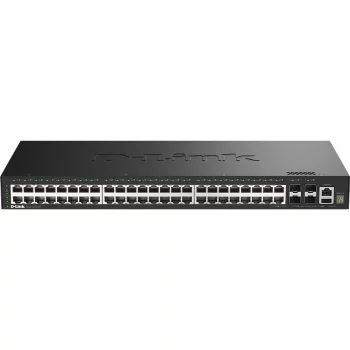 Комутатор D-Link DGS-1530-52 48xGE, 4xSFP+ Керований. L2+