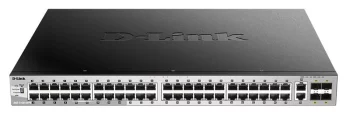 Комутатор D-Link DGS-3130-54S 48xGE, 2x10GE, 4xSFP+, L3