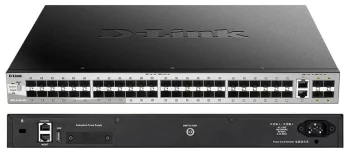 Комутатор D-Link DGS-3130-54S 48xSFP, 2x10GE, 4xSFP+, L3