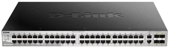 Комутатор D-Link DGS-3130-54S 48xGE, 2x10GE, 4xSFP+, L3