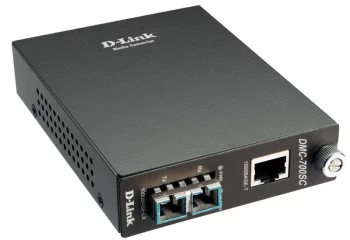 Медіаконвертер D-Link DMC-700SC 1xGE, 1x1000BaseSX MM, 550м, SC