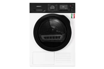 Сушильна машина ARDESTO тепловий насос Bianco Vero, 8кг, A++, 63см, дисплей, підсвіч.барабана, білий