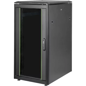 Шафа DIGITUS 19", 22U, Network Unique, 600x800 мм, 800кг максимально, чорна