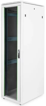 Шафа DIGITUS 19", 42U, Network Unique, 600x800 мм, 800кг максимально, сіра