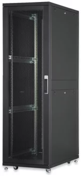 Шафа DIGITUS 19", 42U, Server Unique, 600x1000 мм, 1000кг максимально, чорна