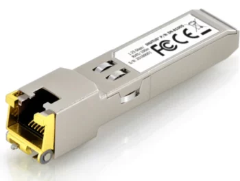 Модуль DIGITUS 1.25 Gbps Copper SFP, 100m, RJ45, 10/100/1000Base-T