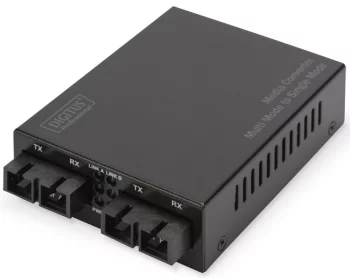 Медіа конвертор DIGITUS Gigabit, MM SC DX / SM SC DX, 850nm