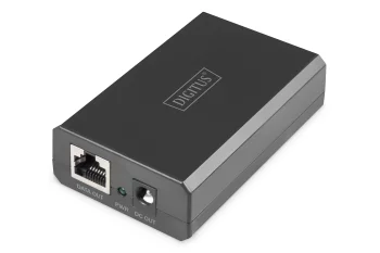 Розгалужувач DIGITUS Gigabit Ethernet PoE splitter, 51W