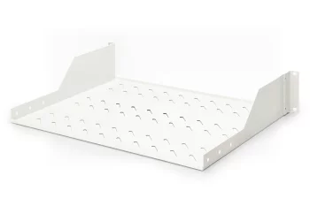 Полиця DIGITUS 19", 2U, консольна, 352мм, сіра
