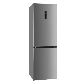 Холодильник ARDESTO з нижн. мороз., 195x60х67, холод.відд.-245л, мороз.відд.-97л, 2дв., А+, NF, диспл зовн., зона св-ті, нерж