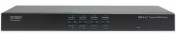 Комутатор DIGITUS Combo-KVM, 1 user, 8-port PS/2 or USB
