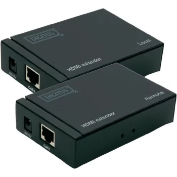 Набір подовжувачів DIGITUS HDMI (CAT 6/6a/7), EDID, 1x вихід HDMI, FHD, 1080p, 50 м