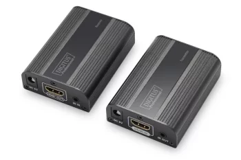 Набір подовжувачів DIGITUS HDMI 2.0, UHD 4K/60 Гц, CAT6 або вище, 70 м