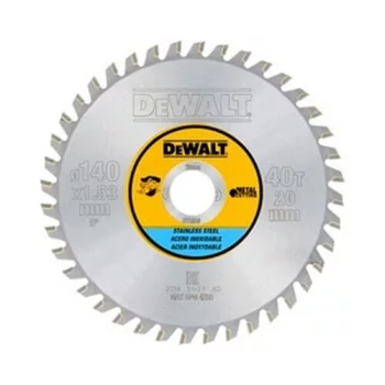Диск пиляльний METAL CUTTING DeWALT DT1918