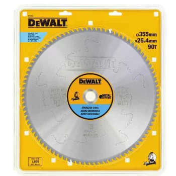 Диск пиляльний METAL CUTTING DeWALT DT1922