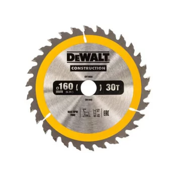 Диск пиляльний СONSTRUCTION DeWALT DT1932