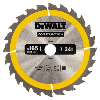 Диск пиляльний CONSTRUCTION DeWALT DT1934