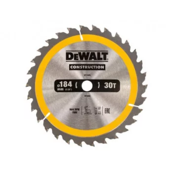 Диск пиляльний СONSTRUCTION DeWALT DT1940