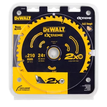 Диск пиляльний EXTREME DeWALT DT20432