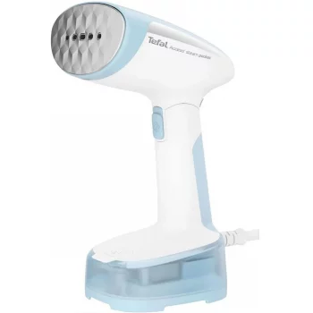 Відпарювач Tefal компактний Access Steam Pocket, 1300Вт, постійна пара - 20гр, біло-блакитний