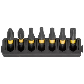 Біти DeWalt FlexTorq 25мм Рh2 Pz2 Т20 Т25 Т30 набір 7шт