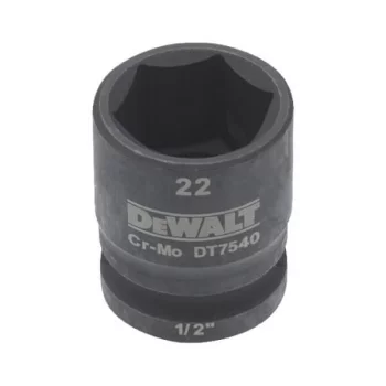 Головка торцева ударна IMPACT DeWALT DT7540