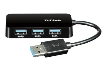 USB-Концентратор D-Link DUB-1341 4xUSB3.0, USB3.0