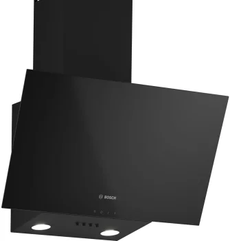 Витяжка Bosch похила, 60см, 360м.куб/год, чорний