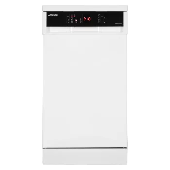 Посудомийна машина ARDESTO, 10компл., А++, 45см, дисплей, обробка парою, білий