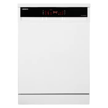 Посудомийна машина ARDESTO, 15компл., А+++, 60см, дисплей, 3й кошик, гігієн.обробка, авт.відкр.дверей, білий