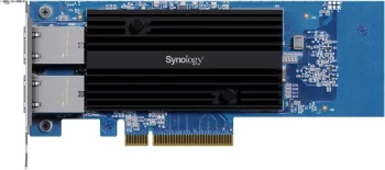 Мережева карта Synology 10GbE BASE-T dual