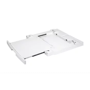 Комплект монтажний Electrolux для з'єднання пральної машини з сушильною машиною, висувна полиця, білий