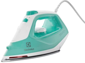 Праска Electrolux, 2200Вт, 250мл, паровий удар 90гр, нерж. сталь, зелено-білий