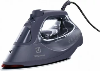 Праска Electrolux, 2500Вт, 330мл, паровий удар 200гр, керам. підошва, блакитний