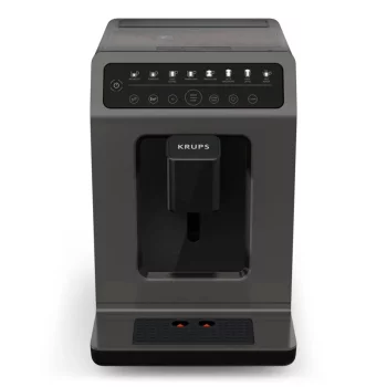 Кавомашина Krups Evidence Classic, 2.3л, зерно, автомат.капуч, дисплей, авторецептів -8, сенсор.керування, чорний