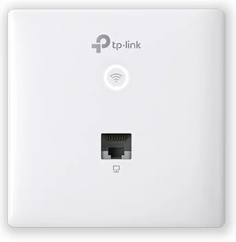 Точка доступу TP-LINK EAP230 WALL AC1200, 1xGE, 1xGE out, PoE