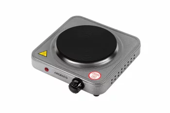 Плитка настільна Ardesto електрична, конфорок - 1 на 1кВт, керування - мех., графіт