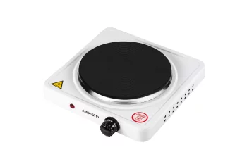 Плитка настільна Ardesto електрична, конфорок - 1 на 1.5кВт, керування - мех., білий