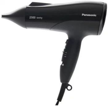 Фен Panasonic дорожній, 2500Вт, 3 режими, іонізація, хол. обдув, чорний