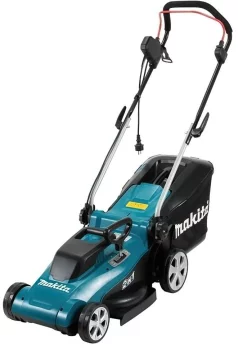 Газонокосарка мережева Makita ELM3720 220В 37см 40л 20-55мм 11.6кг