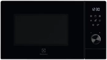 Мікрохвильова піч Electrolux, 29л, електрон. керування, 900Вт, гриль, дисплей, інвертор, чорний