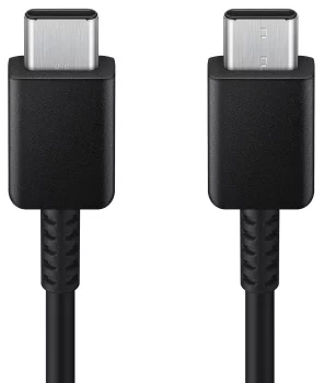 Кабель USB-C > USB-C заряджання/синхронізації Samsung 1.8м, Type-C, 3A, 60Вт, чорний