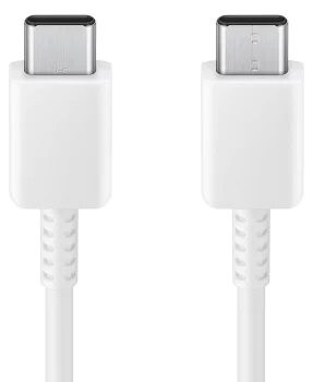 Кабель USB-C > USB-C заряджання/синхронізації Samsung 1.8м, Type-C, 5A, 100Вт, білий