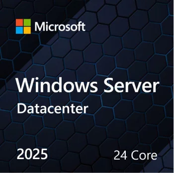 Примірник ПЗ Microsoft Windows Server 2025 Datacenter 24 Core англ, ОЕМ на DVD носії