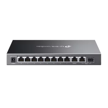Комутатор TP-LINK ES210GMP  10xGE (8xPoE), 123W, WebSmart