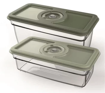 Контейнери для вакуумування харчові Electrolux, 2шт