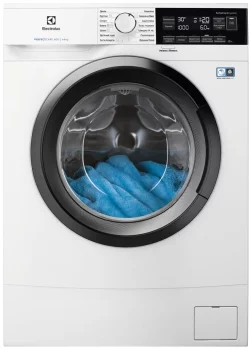 Пральна машина Electrolux фронтальна, 6кг, 1000, A+++, 41см, дисплей, білий